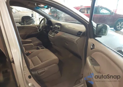 2010 Honda Odyssey Ex from USA, damaged, VIN 5FNRL3H40AB020677